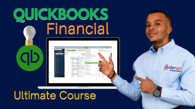 Quickbooks Financial – Ultimate Course – Coming Soon