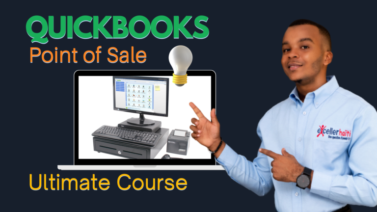 Quickbooks Point of Sale – Ultimate Course – Coming Soon